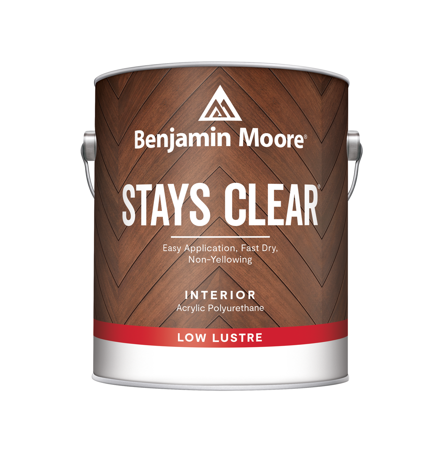 Stays Clear® Acrylic Polyurethane - Low Lustre 423