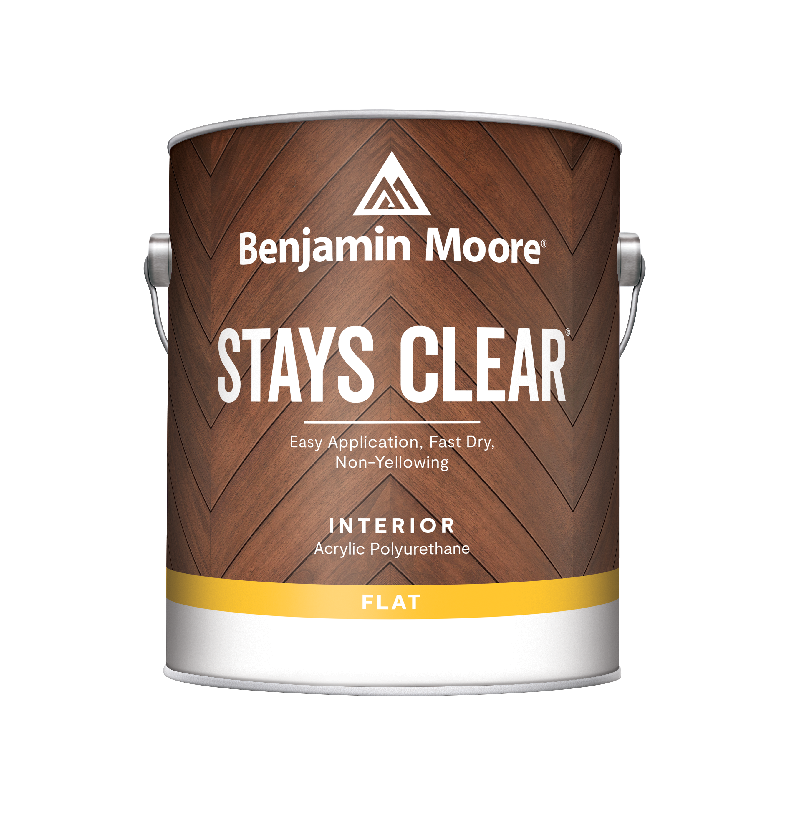 Stays Clear® Acrylic Polyurethane - Flat 425