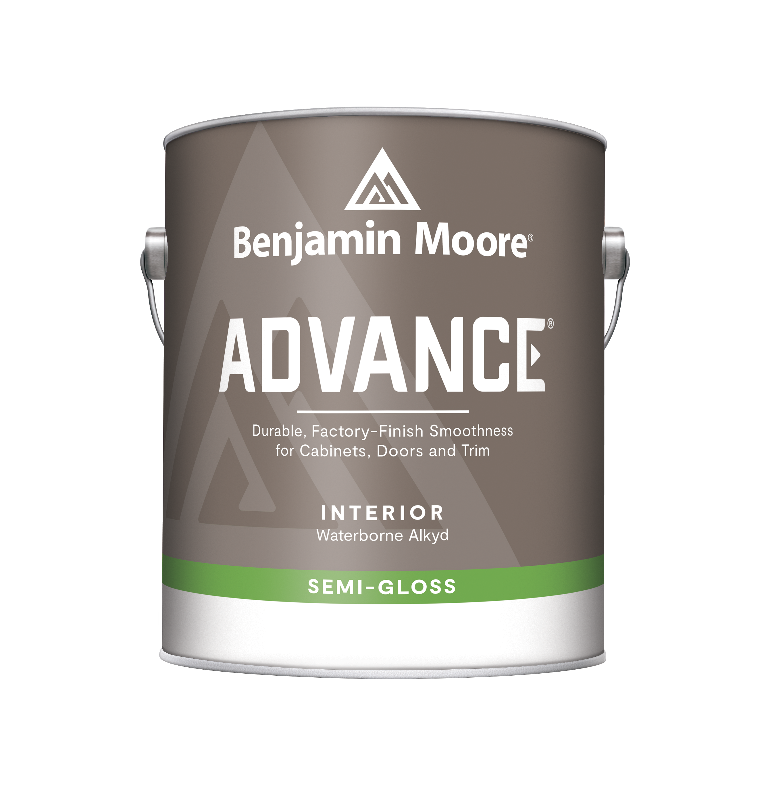 ADVANCE® Waterborne Interior Alkyd Paint - Semi-Gloss Finish 793