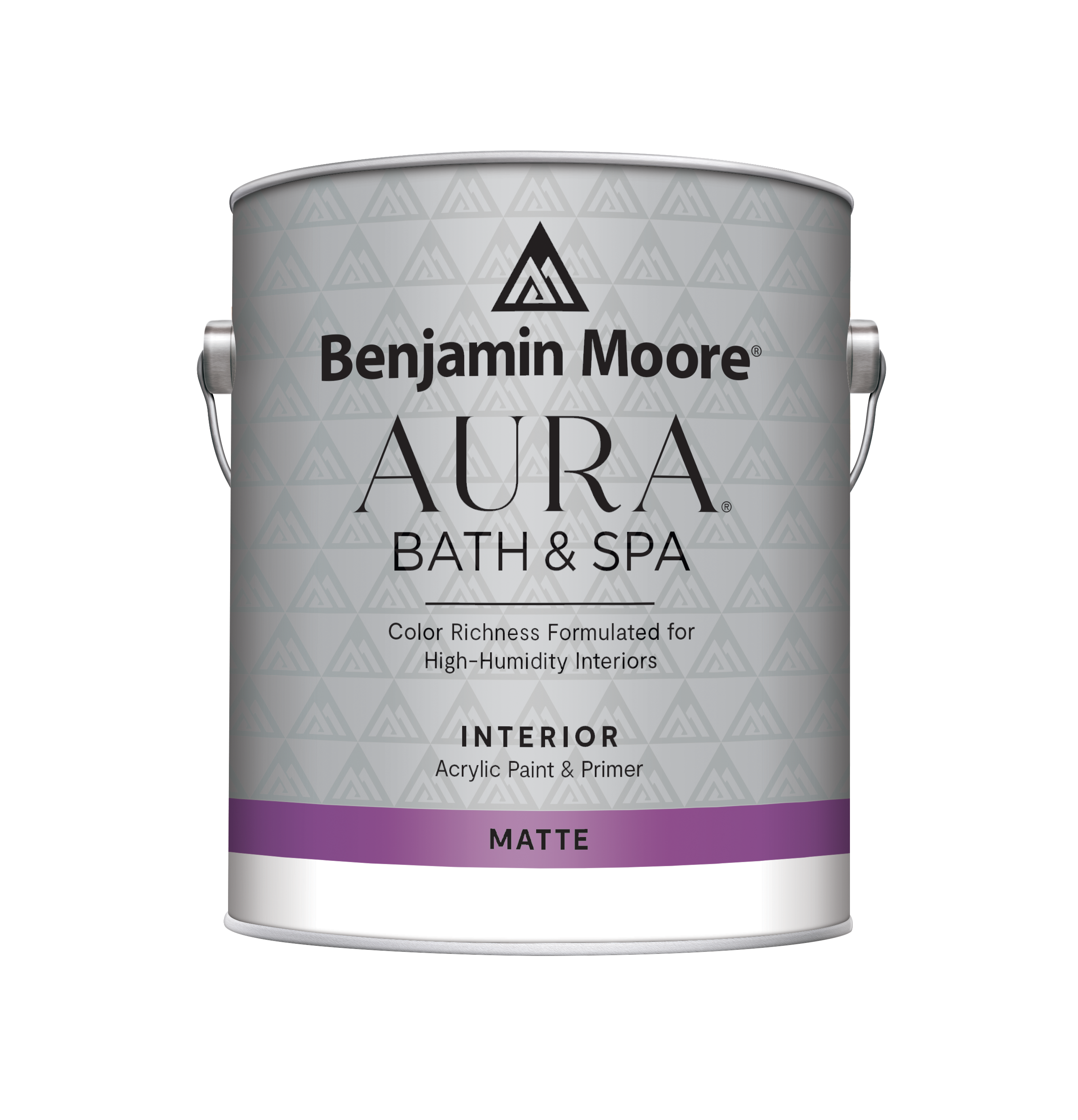 Aura® Bath & Spa Waterborne Interior Paint - Matte Finish 532