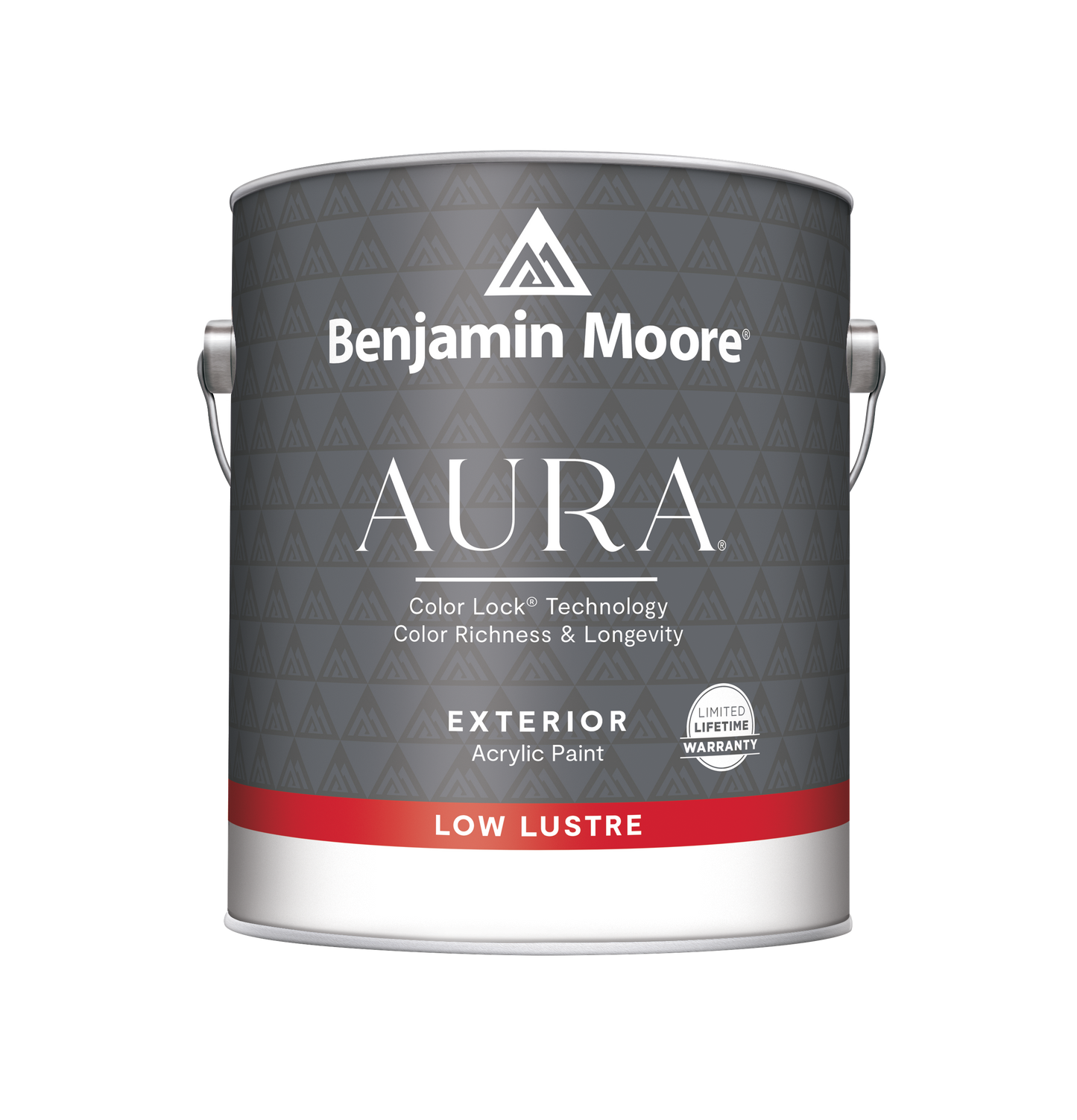 Aura Waterborne Exterior Paint - Low Lustre Finish N634