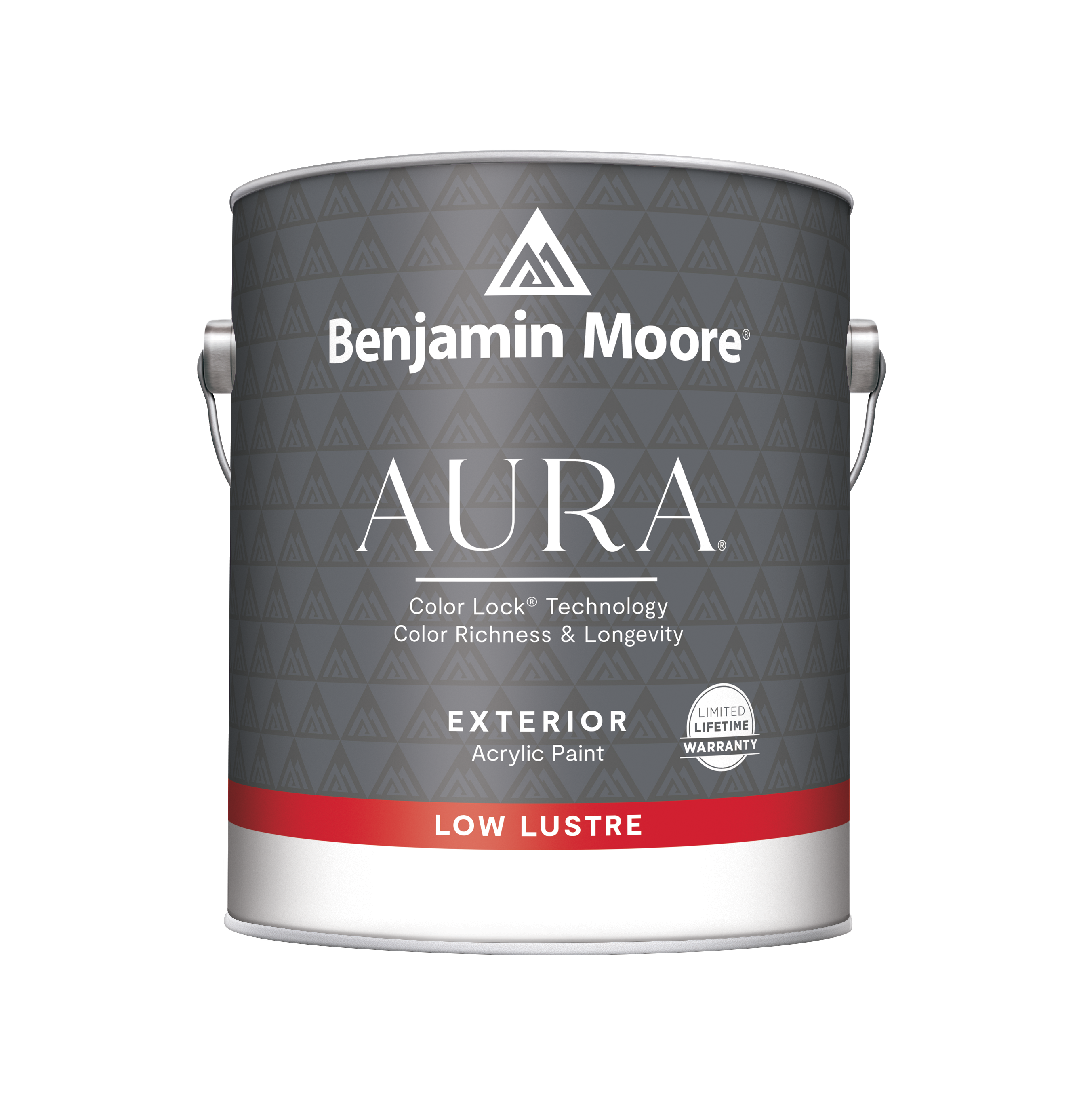 Aura Waterborne Exterior Paint - Low Lustre Finish N634