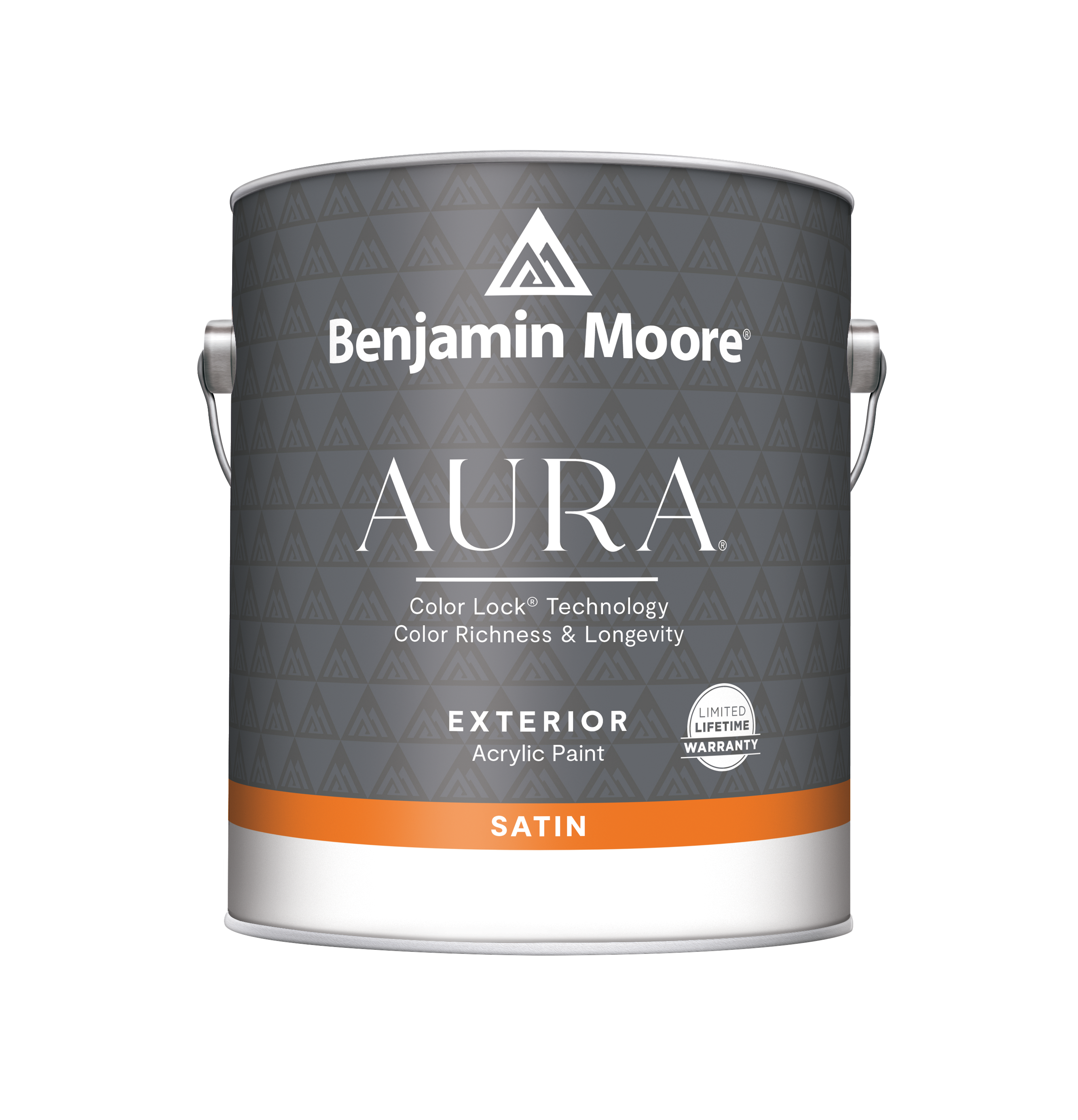 Aura Waterborne Exterior Paint - Satin Finish 631