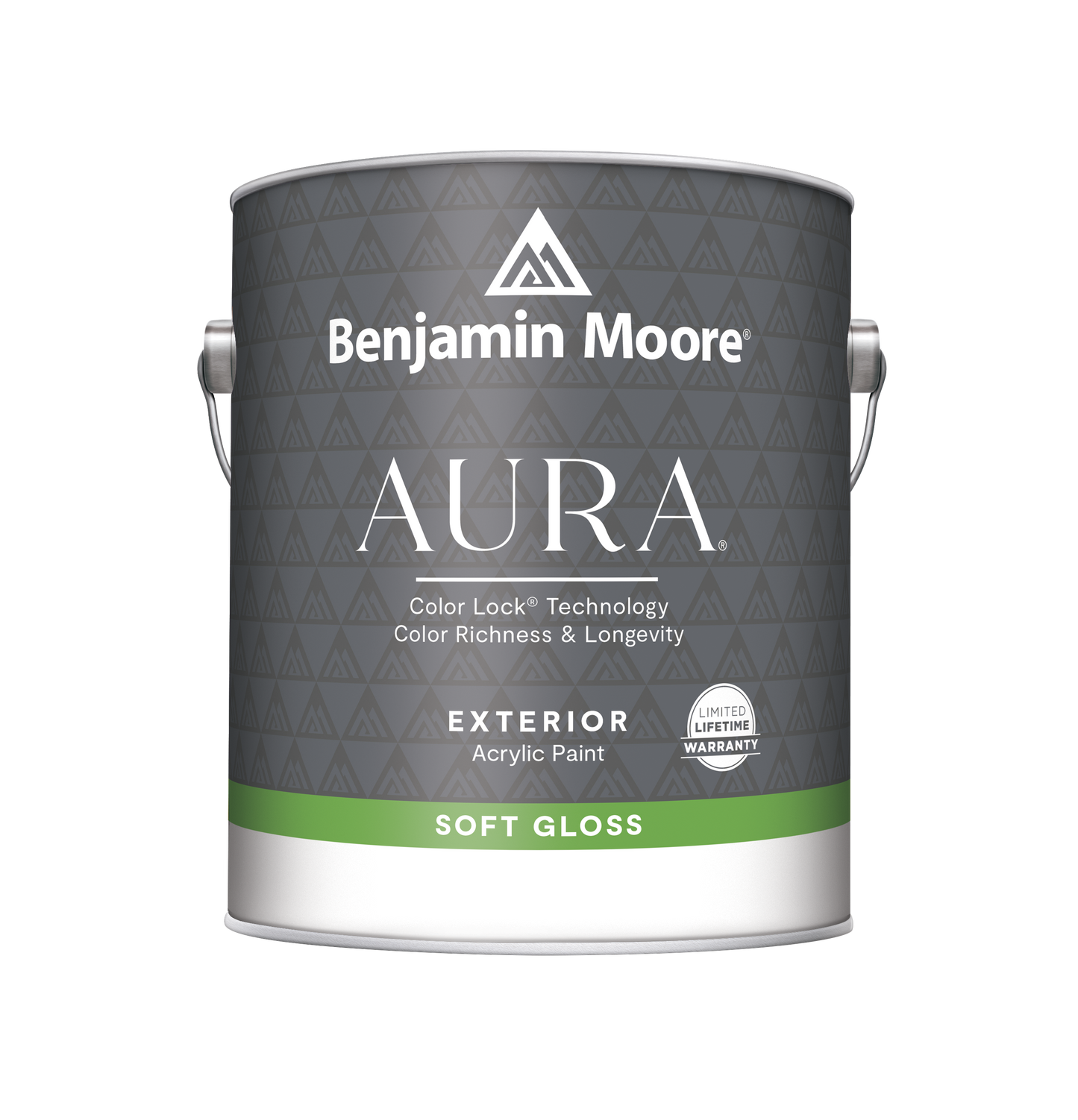 Aura Waterborne Exterior Paint - Semi-Gloss Finish N632