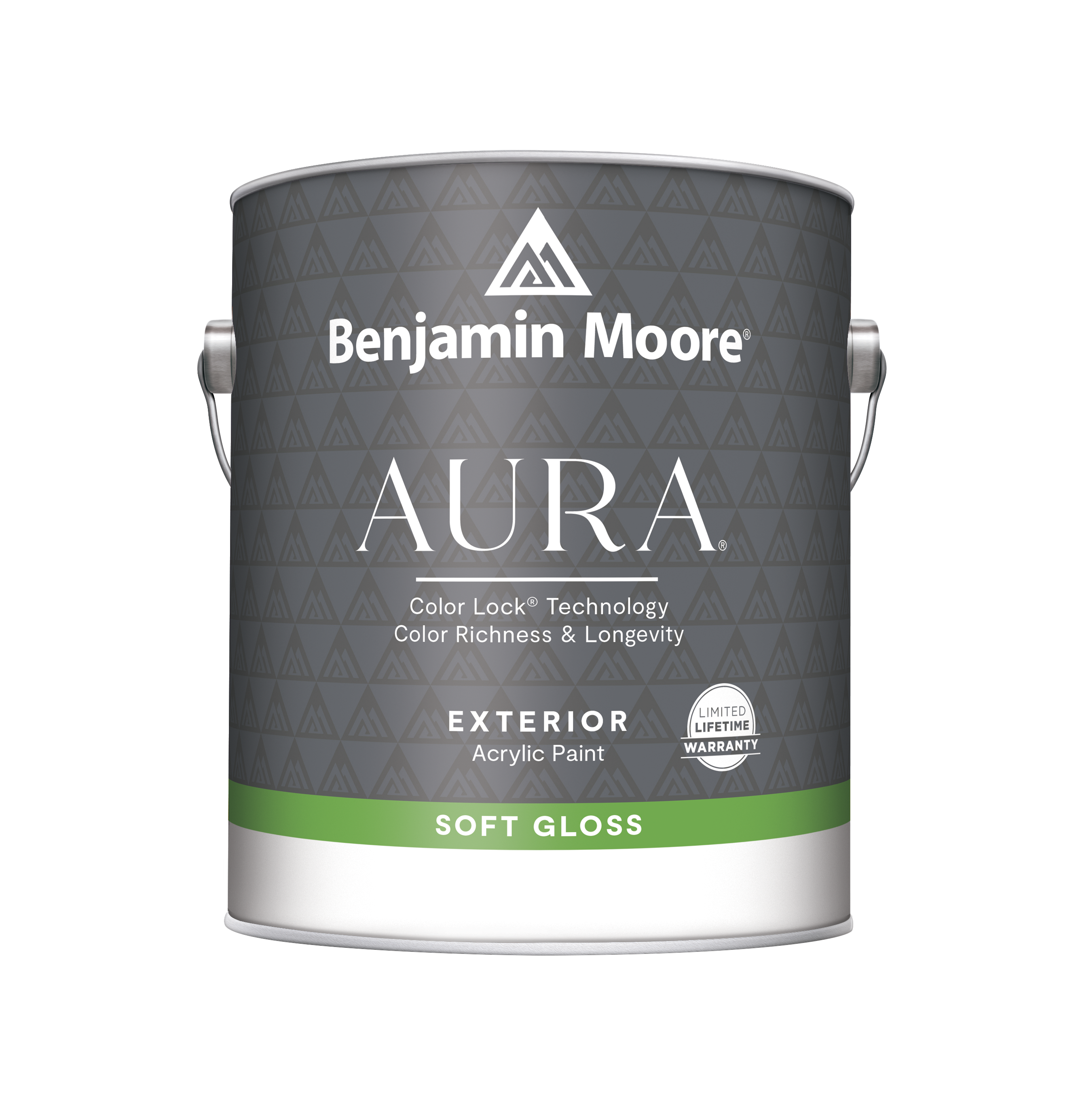 Aura Waterborne Exterior Paint - Semi-Gloss Finish N632