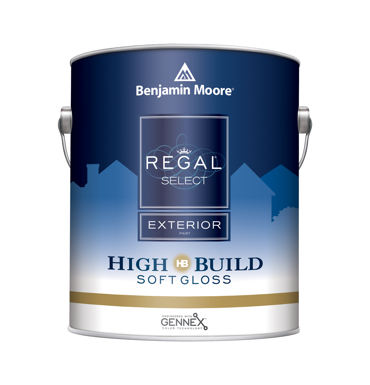 Regal Select Exterior High Build, Soft Gloss N403