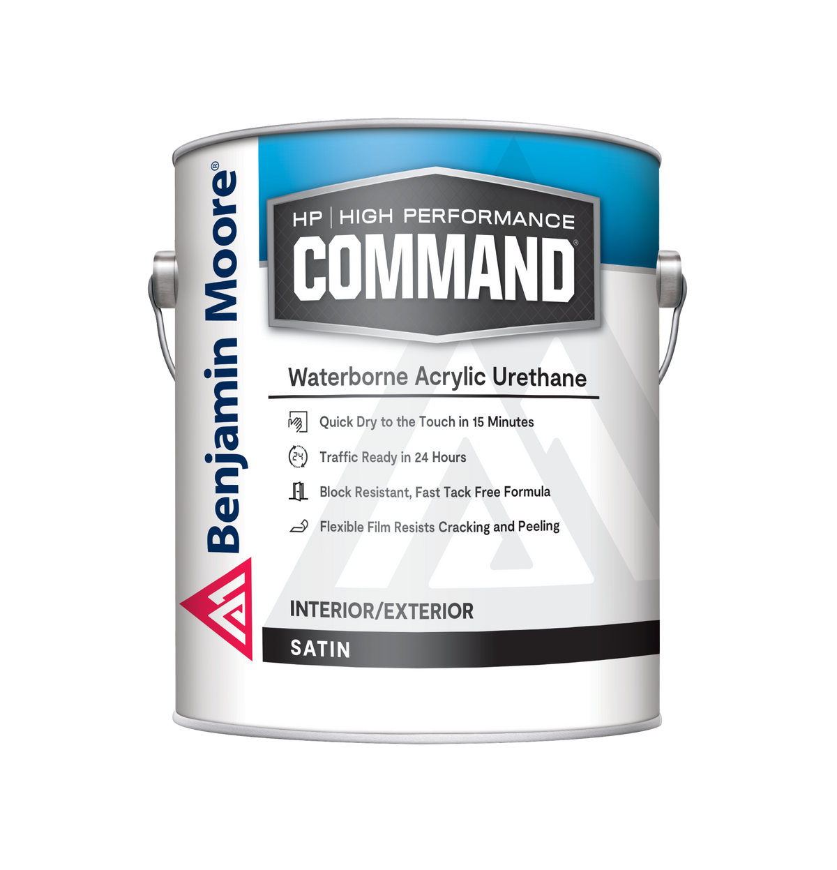 Benjamin Moore HP3920 COMMAND Satin, 1 US gallon