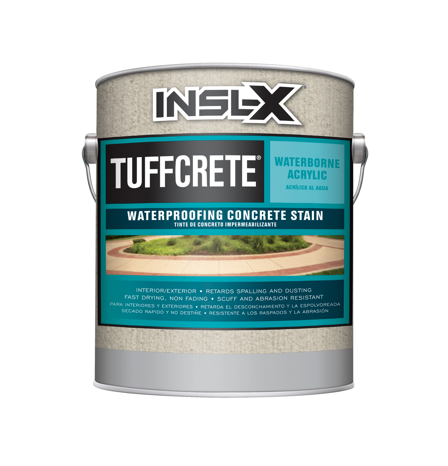 TuffCrete® Waterborne Acrylic Concrete Stain CST-2XXX