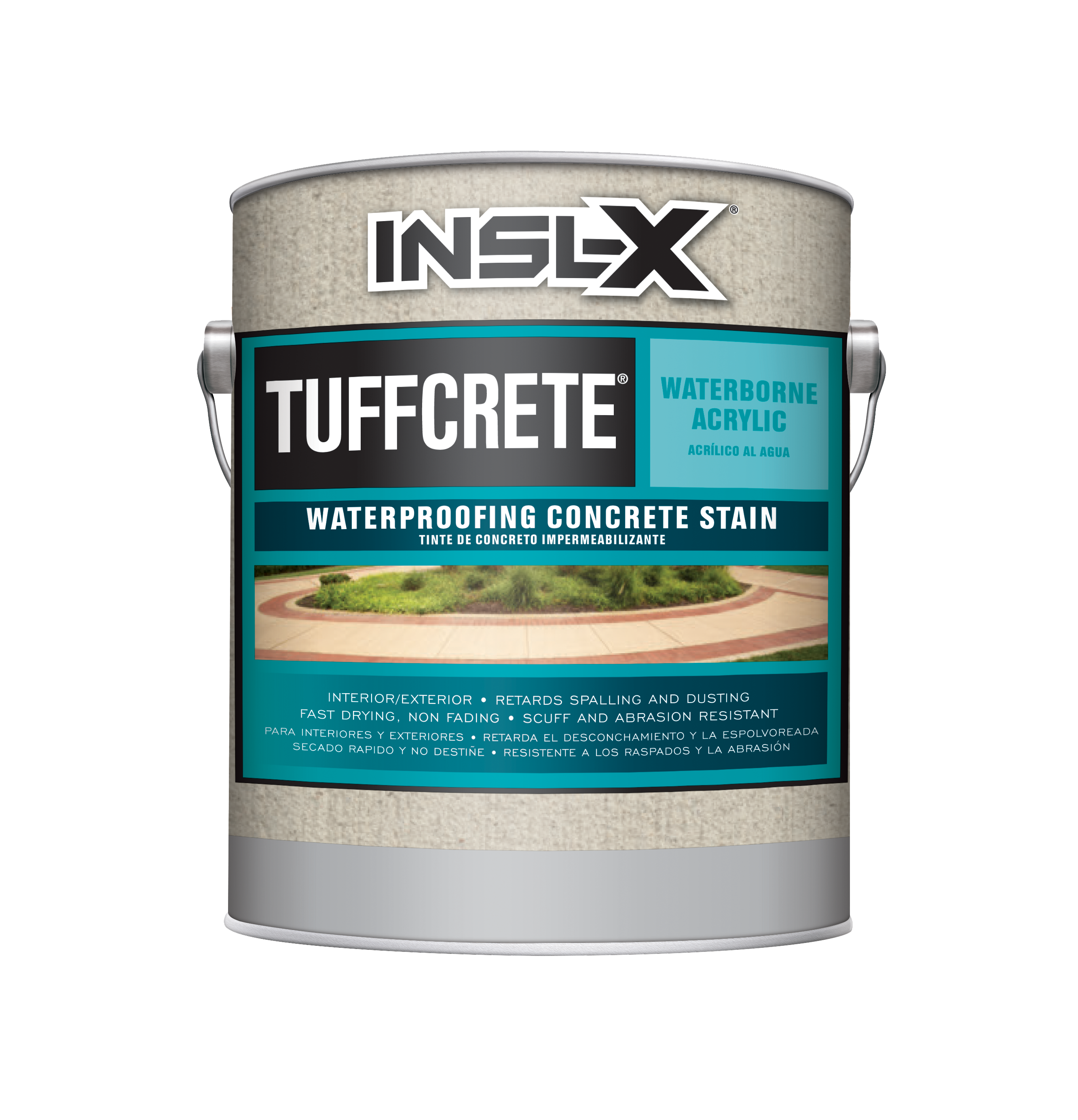 TuffCrete® Waterborne Acrylic Concrete Stain CST-2XXX