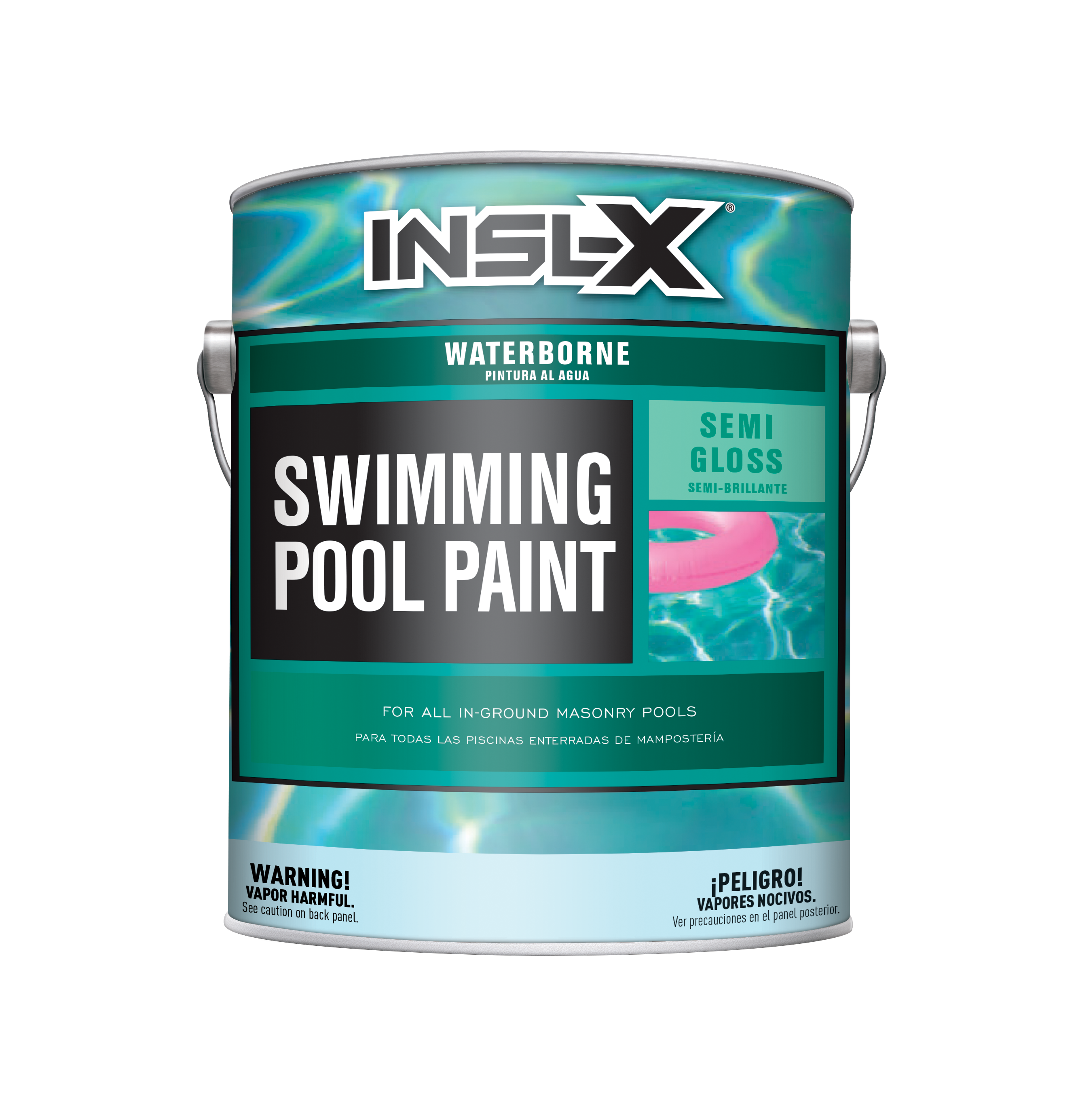 Waterborne Swimming Pool Paint - Semi-Gloss WR-10XX