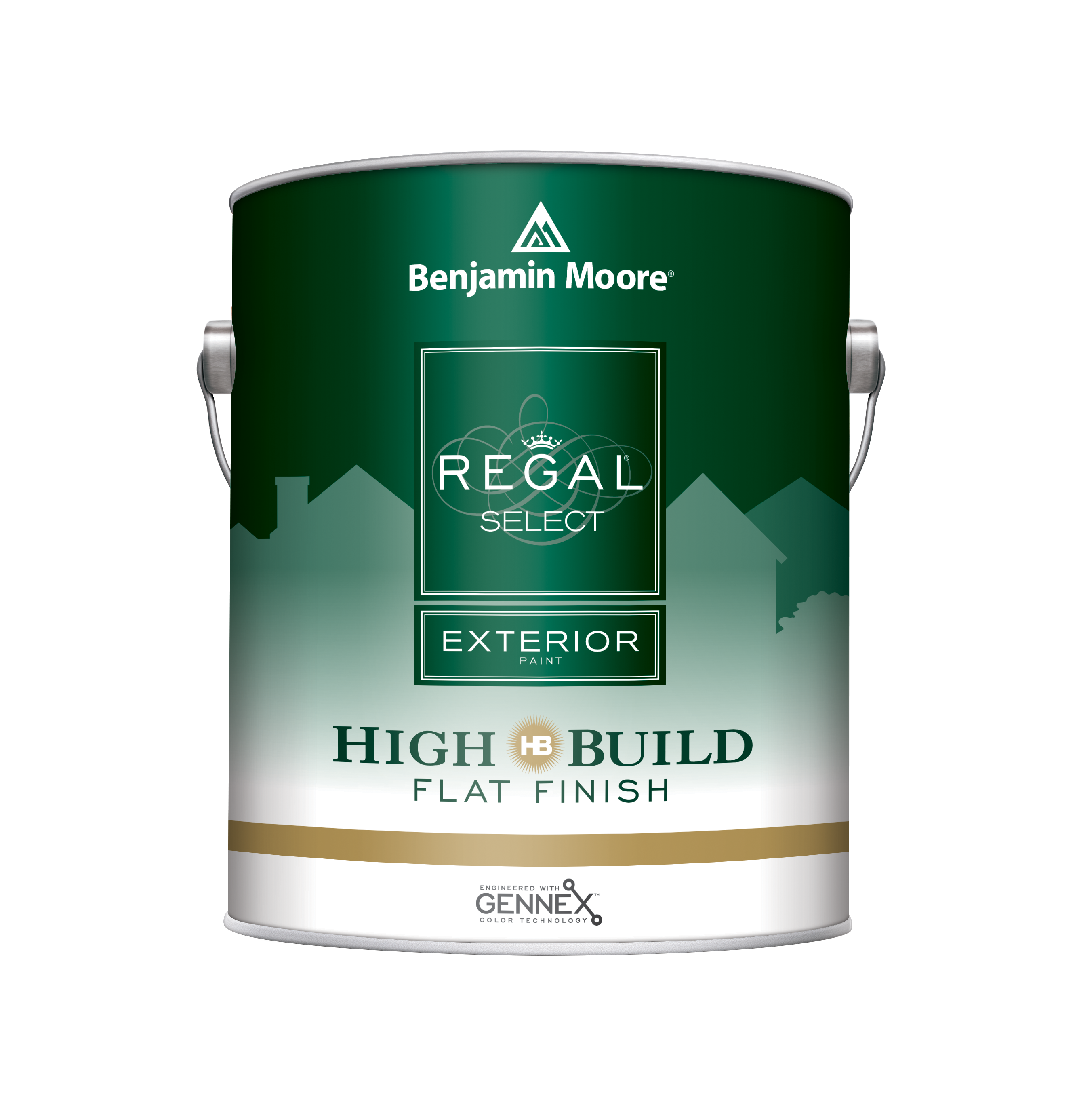 Regal Select Exterior High Build Flat N400