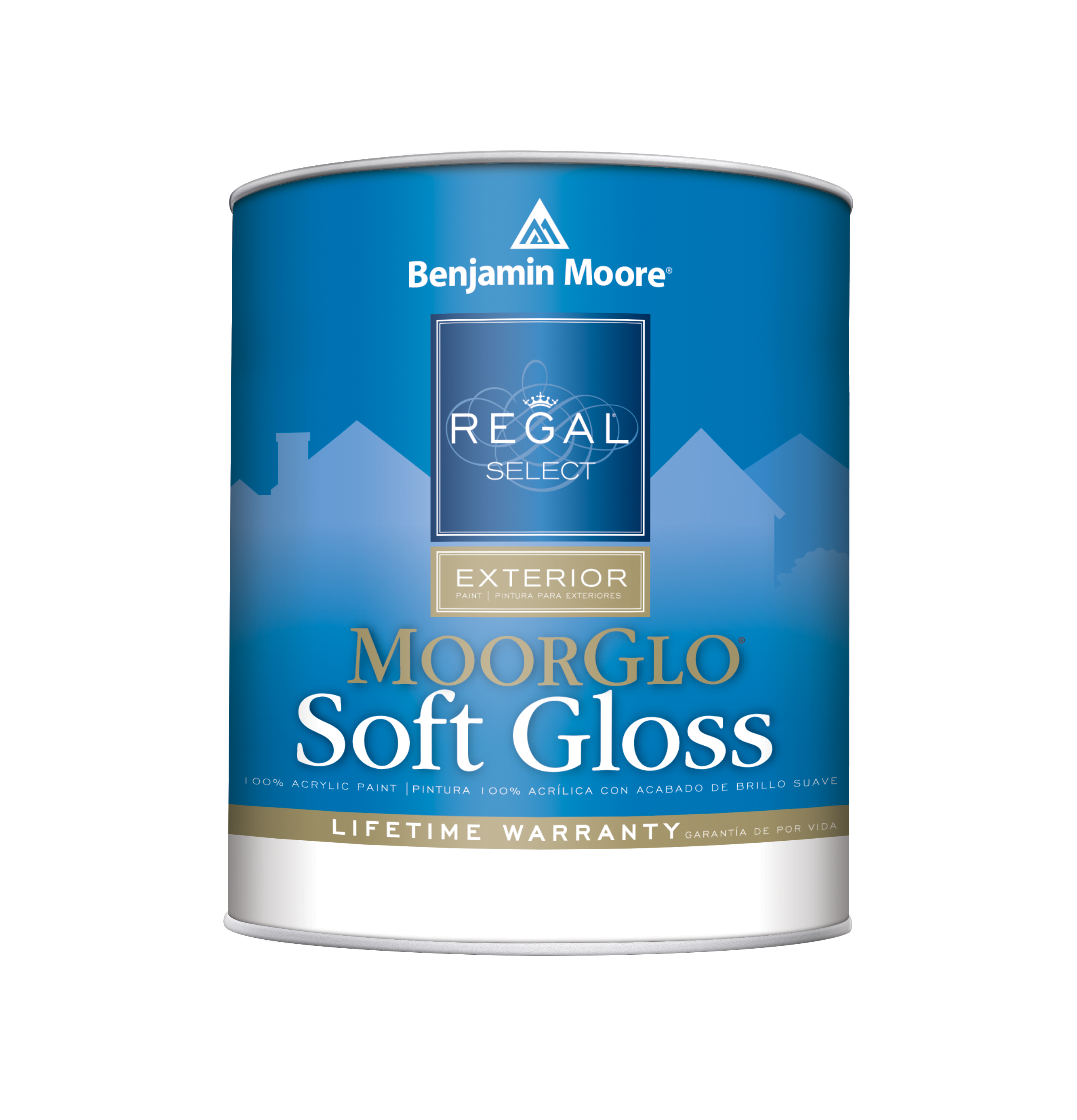 Regal® Select Exterior Paint — MoorGlo® Soft Gloss Finish W096