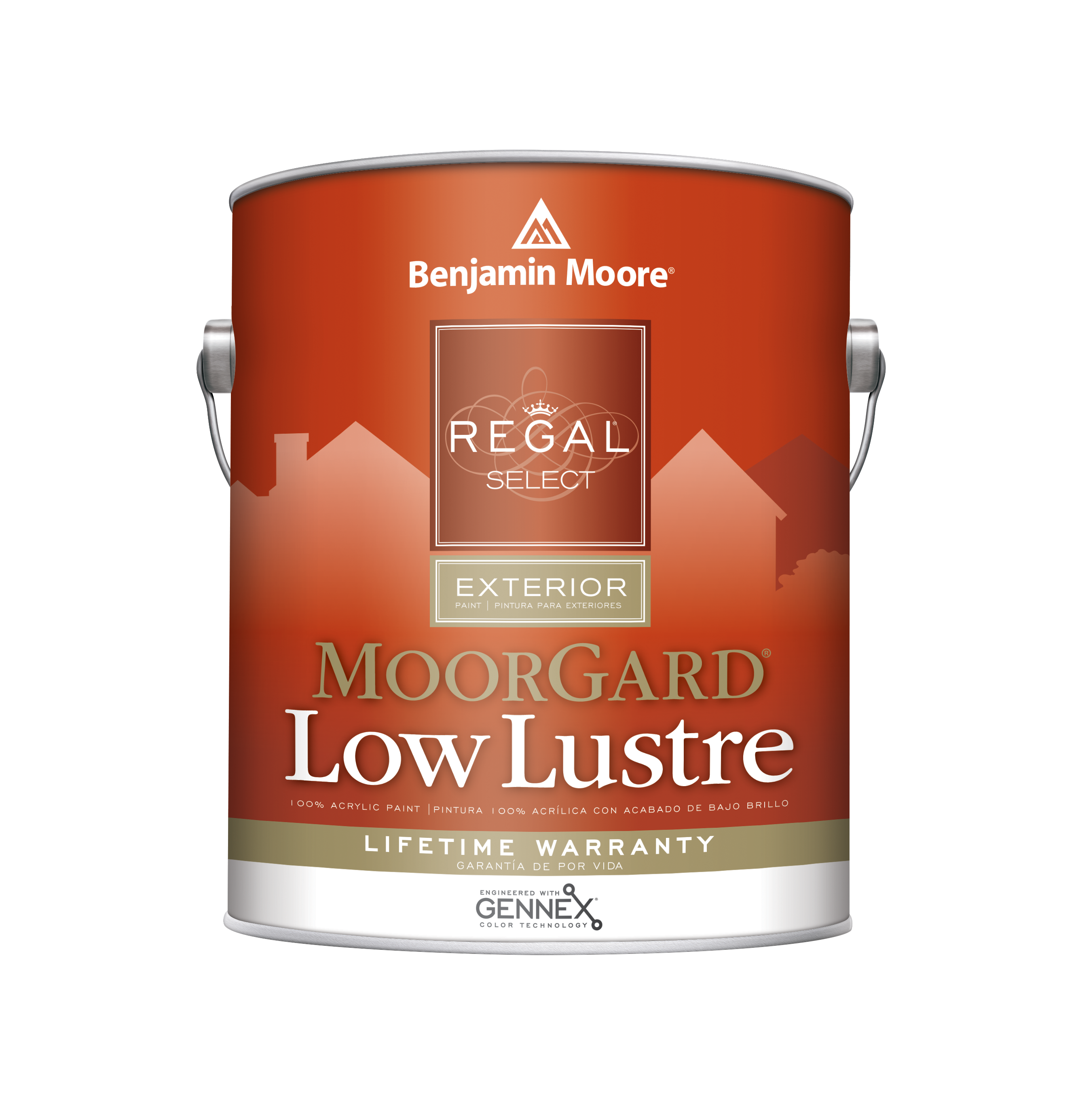 Regal® Select Exterior Paint — MoorGard® Low Lustre Finish W103