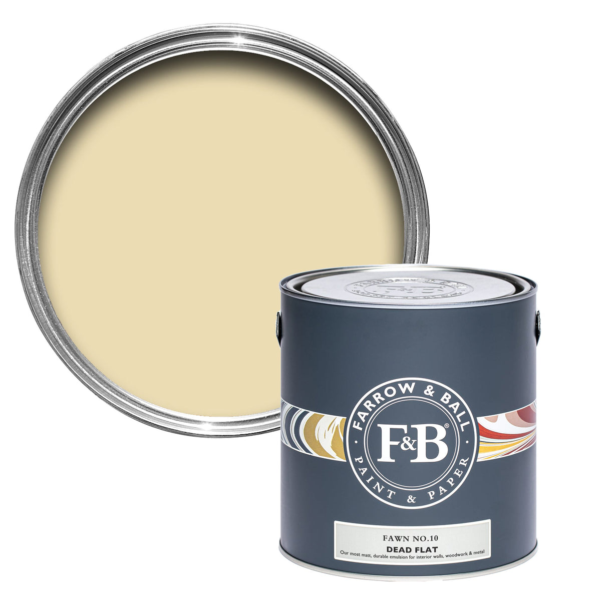 Farrow & Ball Fawn No.10