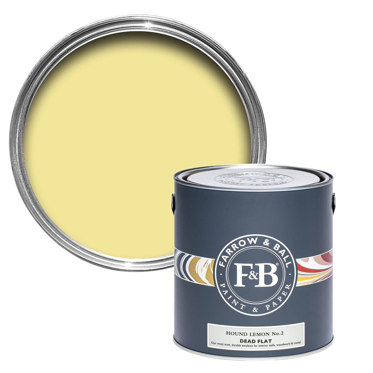 Farrow & Ball Hound Lemon No.2
