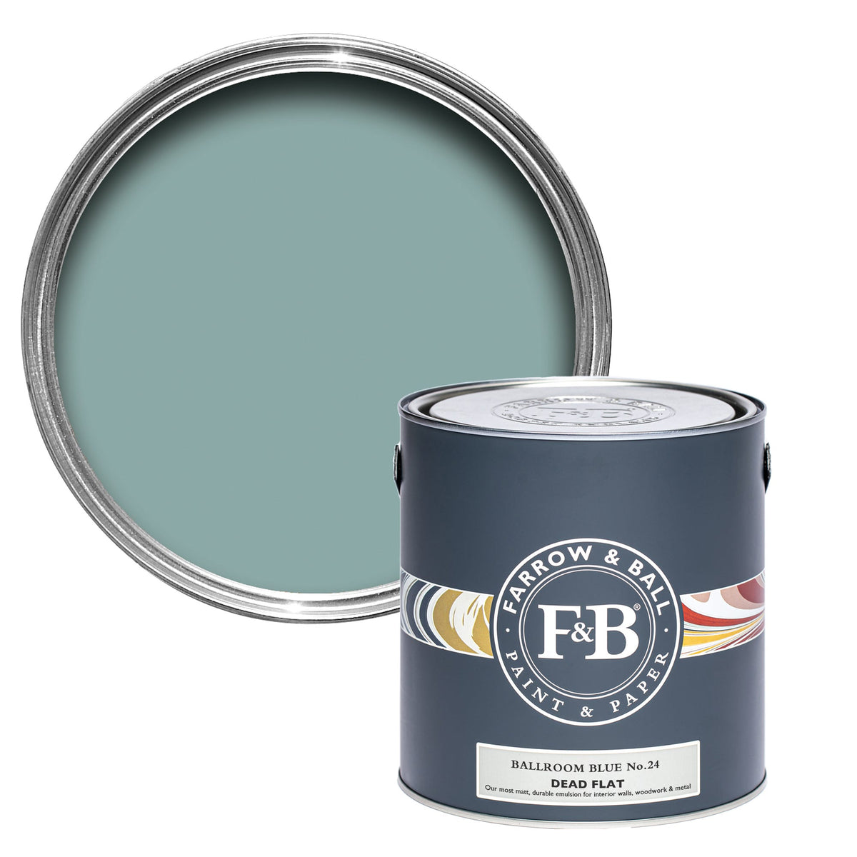 Farrow & Ball Ballroom Blue No.24