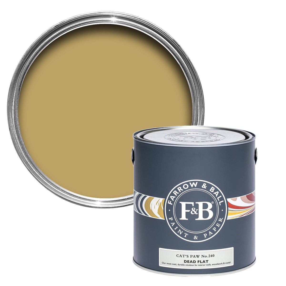 Farrow & Ball Cats Paw No.240