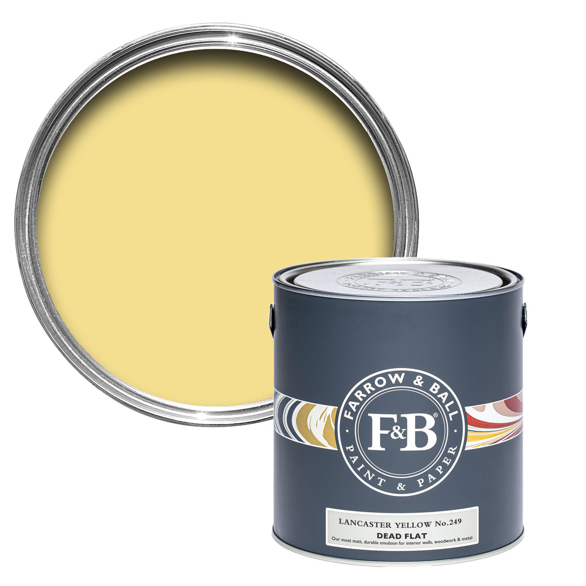 Farrow & Ball Lancaster Yellow No.249