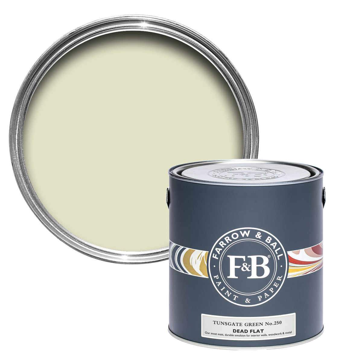Farrow & Ball Tunsgate Green No.250