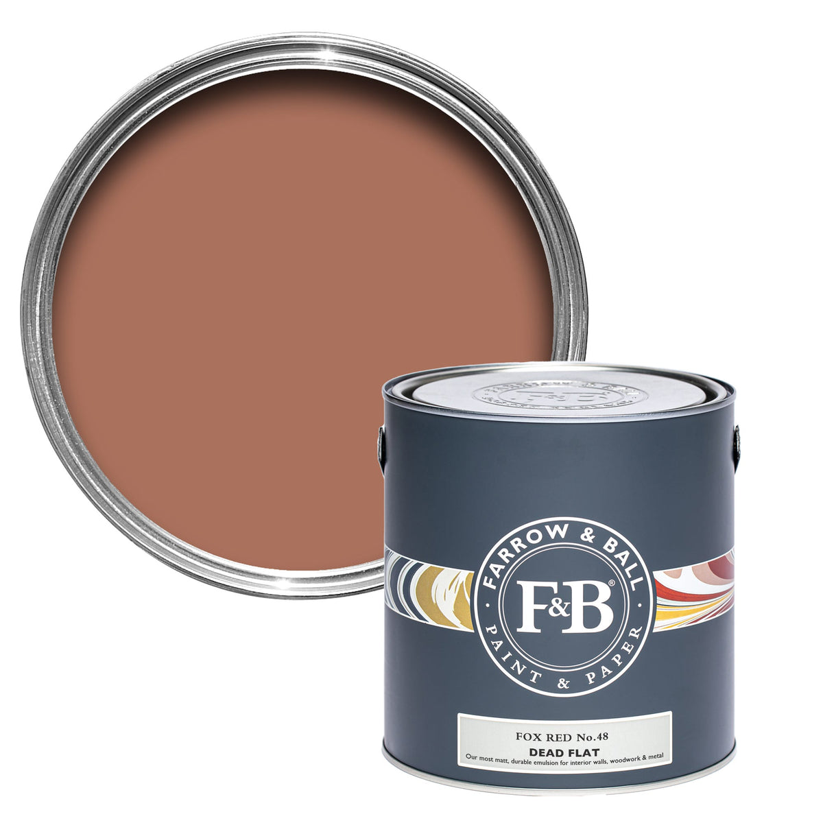 Farrow & Ball Fox Red No.48