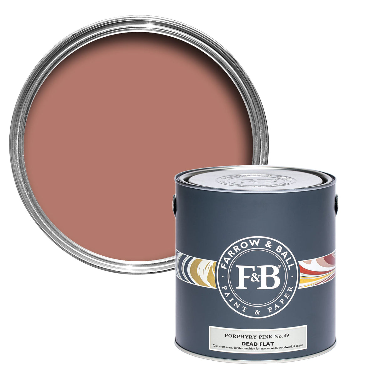 Farrow & Ball Porphyry Pink No.49
