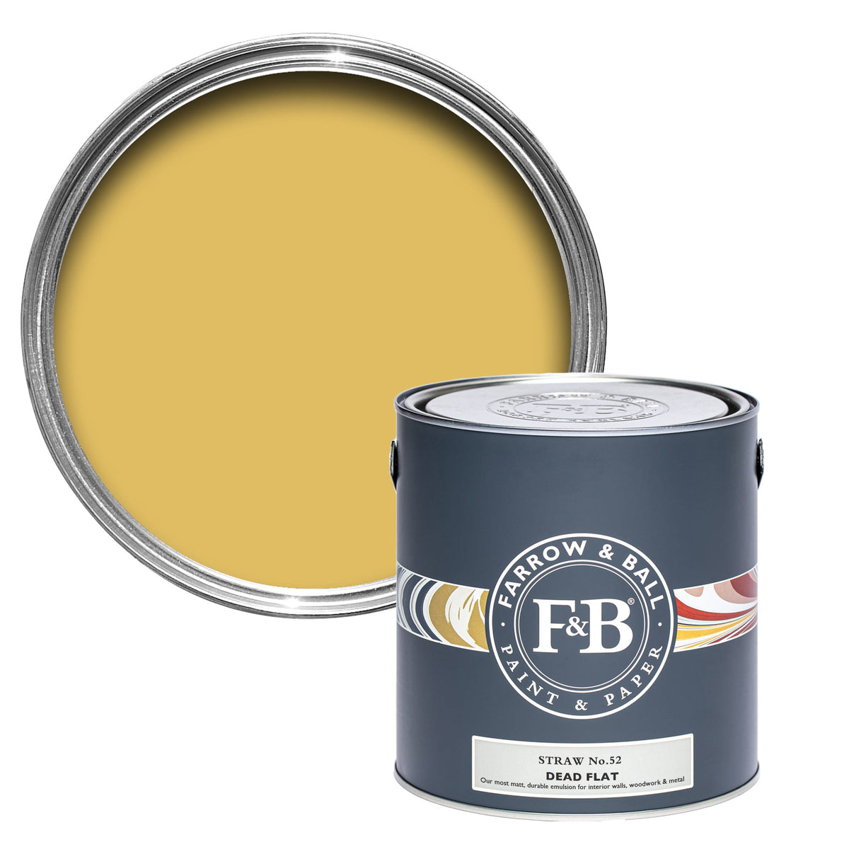 Farrow & Ball Straw No.52