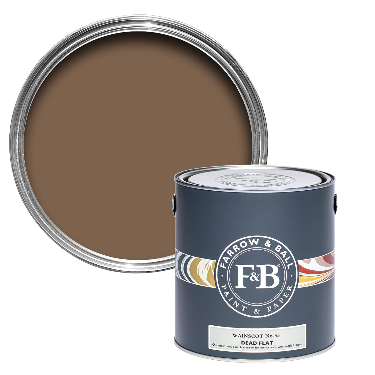 Farrow & Ball Wainscot No.55
