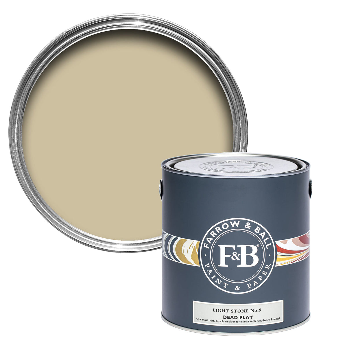 Farrow & Ball Light Stone No.9