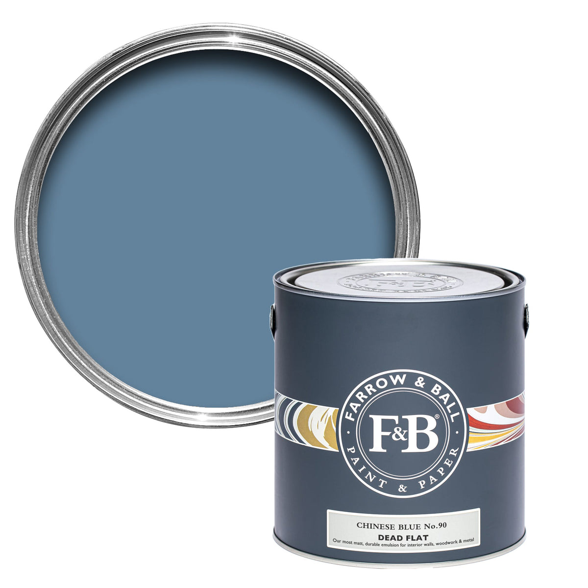 Farrow & Ball Chinese Blue No.90