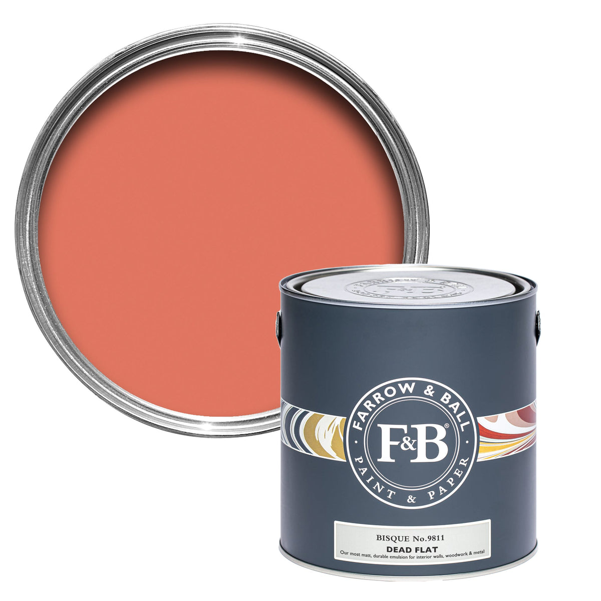 Farrow & Ball Bisque No.9811