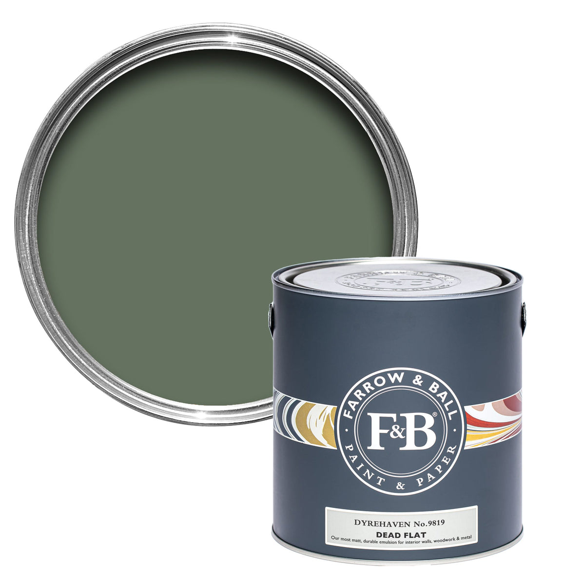 Farrow & Ball Dyrehaven No.9819