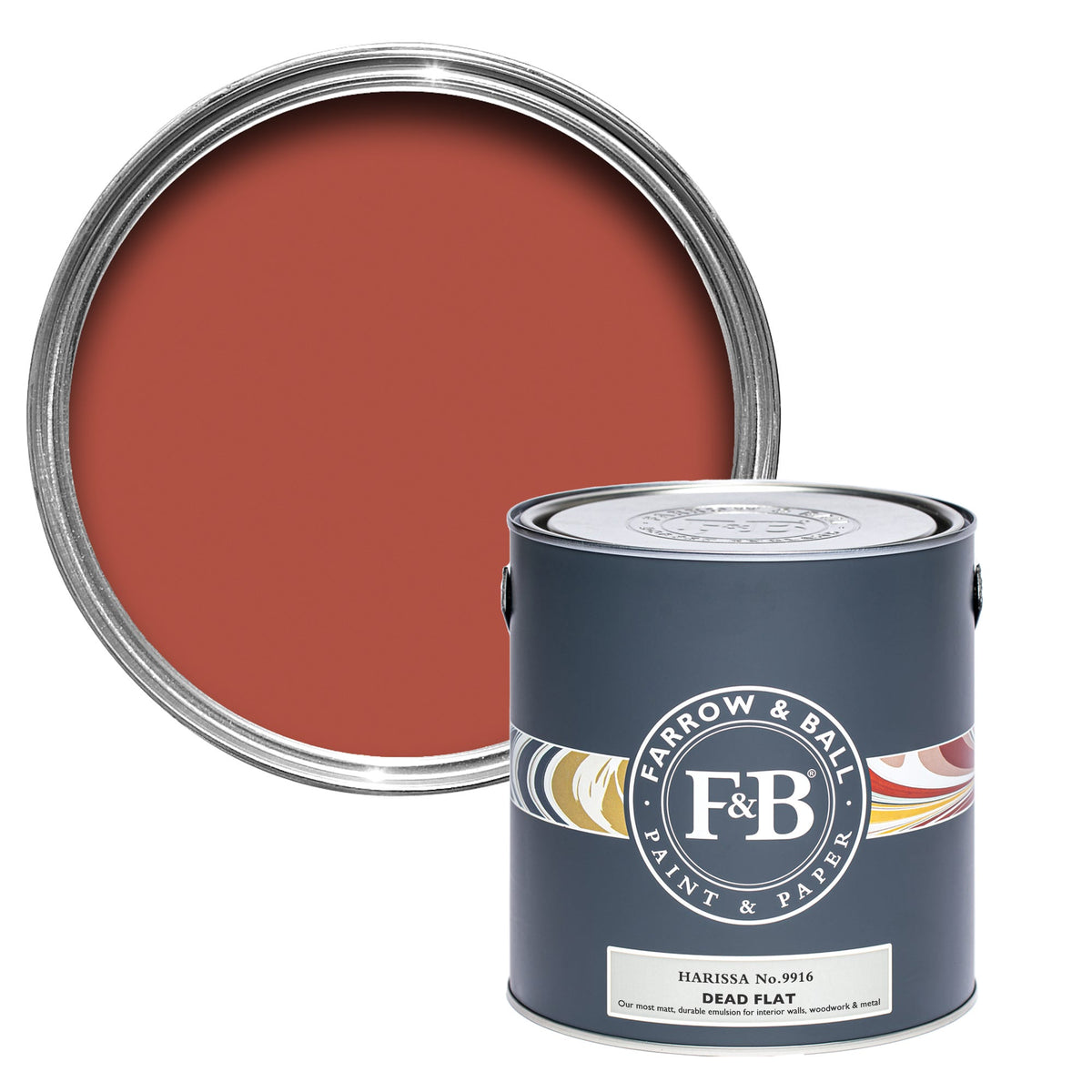 Farrow & Ball Harissa No.9916