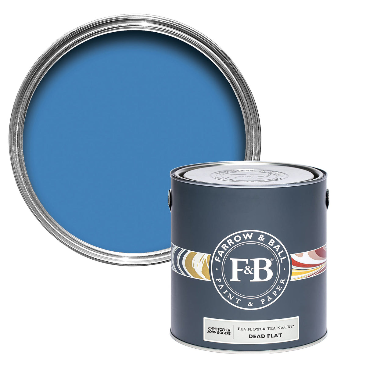Farrow & Ball Pea Flower Tea No.CB12