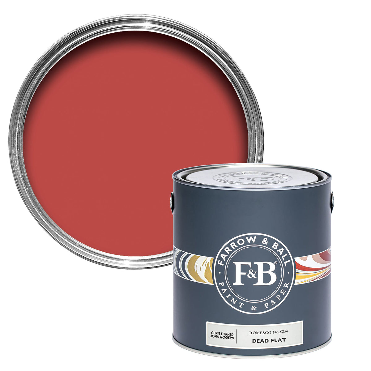 Farrow & Ball Romesco No.CB4