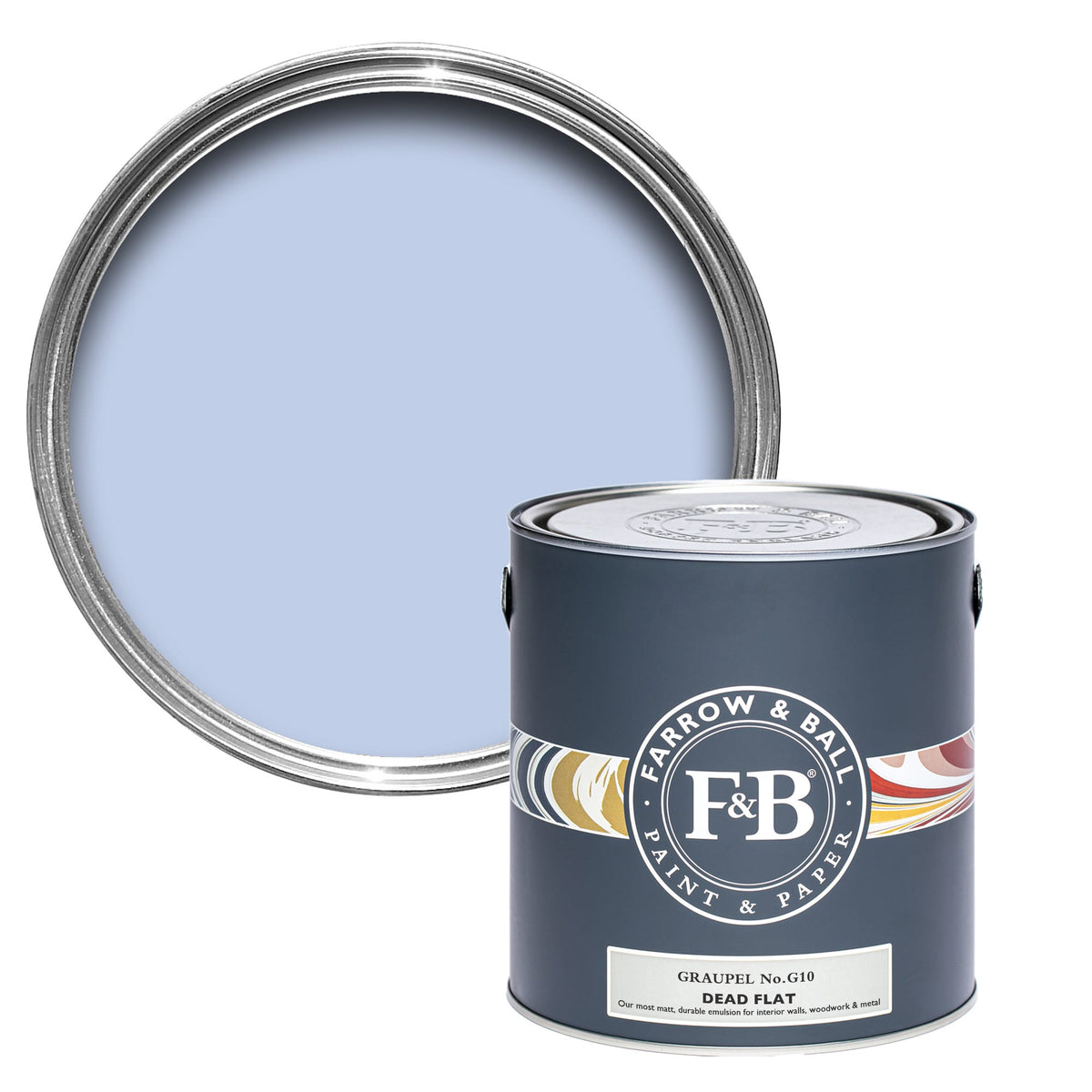 Farrow & Ball Graupel No.G10