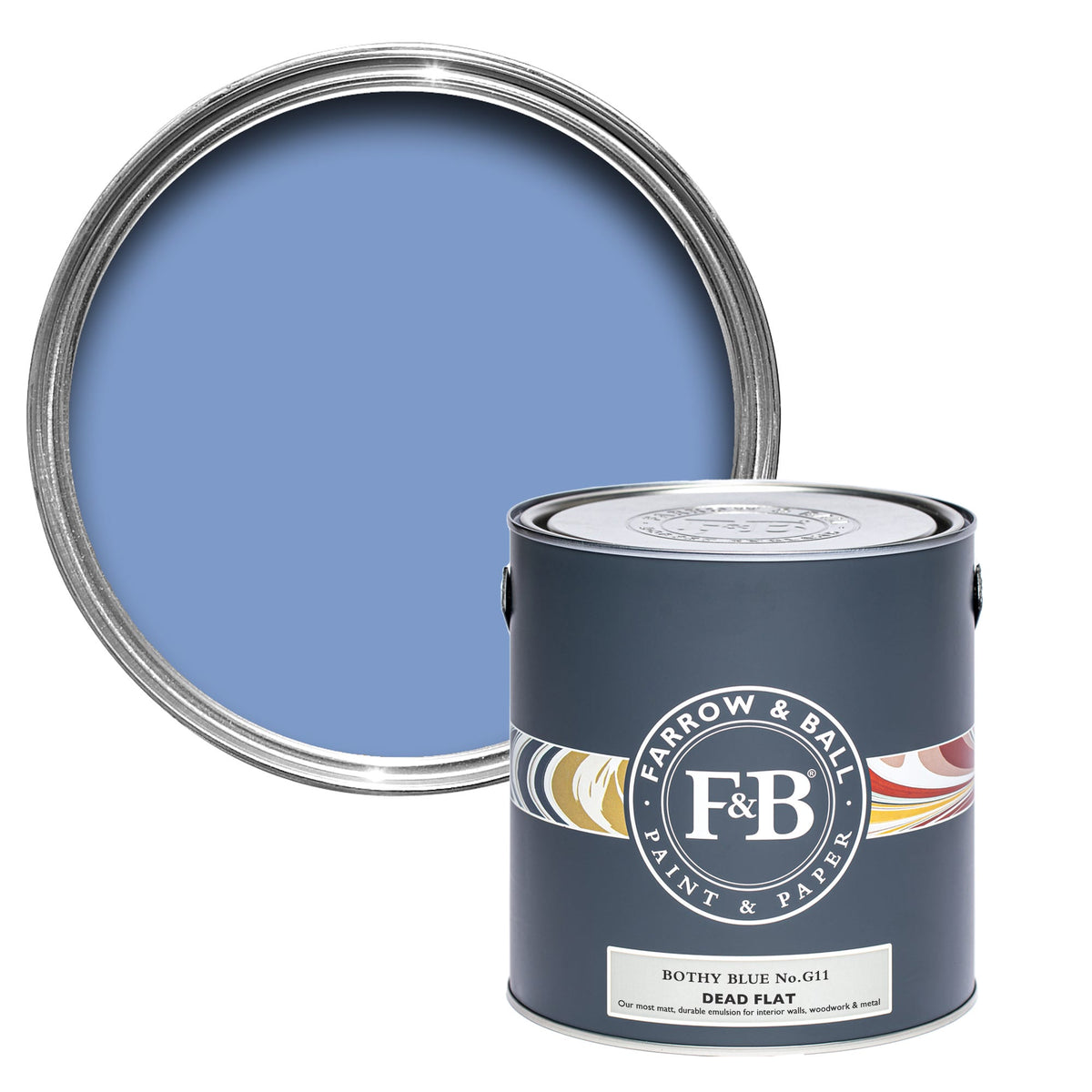 Farrow & Ball Bothy Blue No.G11