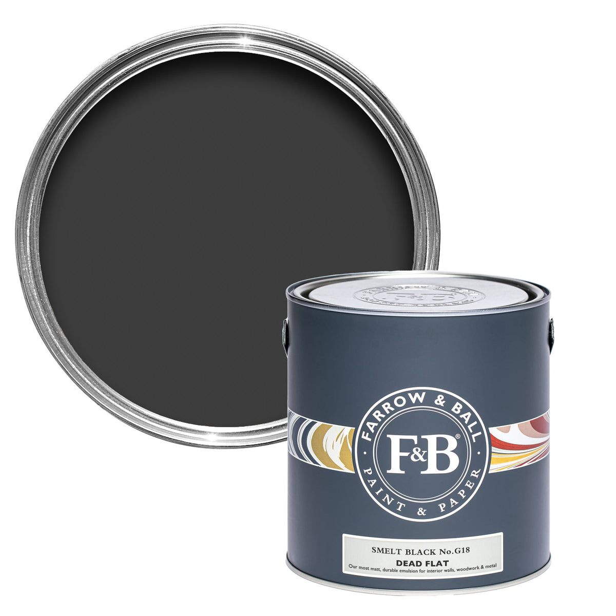 Farrow & Ball Smelt Black No.G18