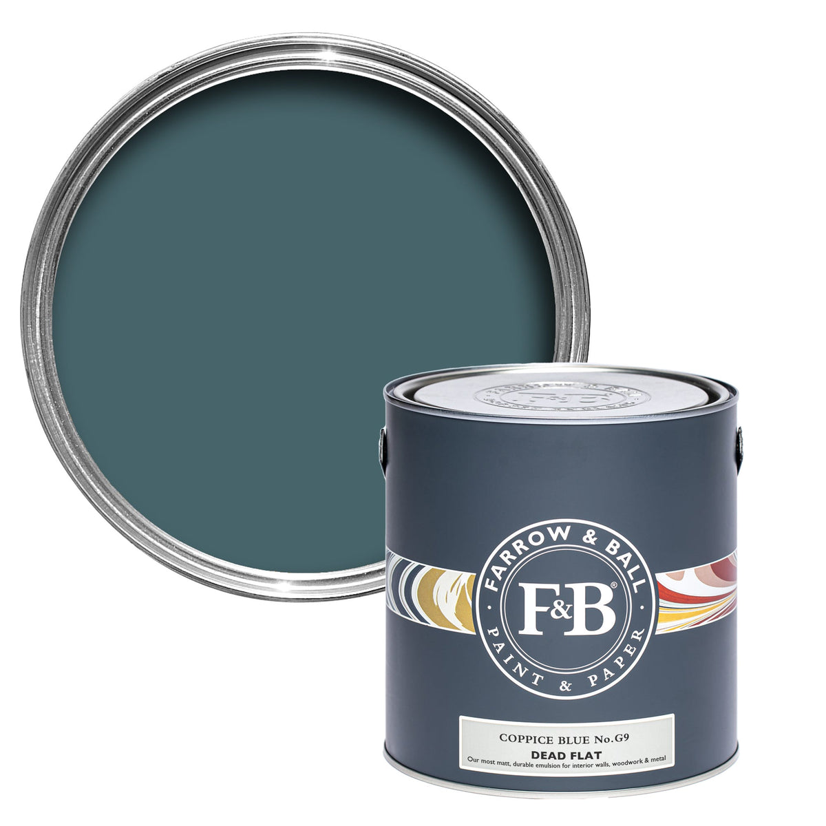 Farrow & Ball Coppice Blue No.G9