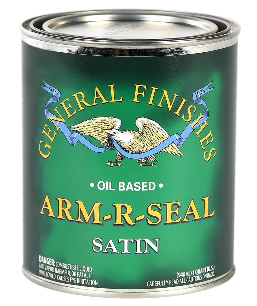 General Finishes Arm-R-Seal — Satin, Quart