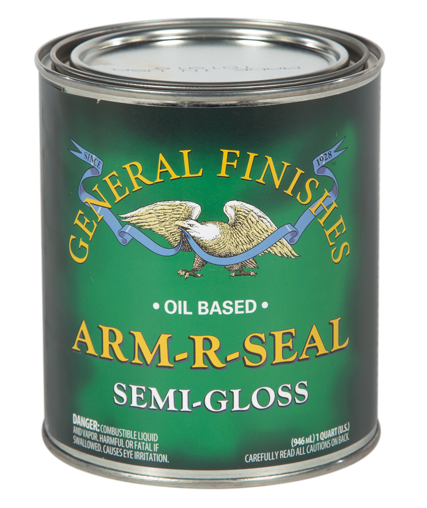 General Finishes Arm-R-Seal — Semi-Gloss, Quart