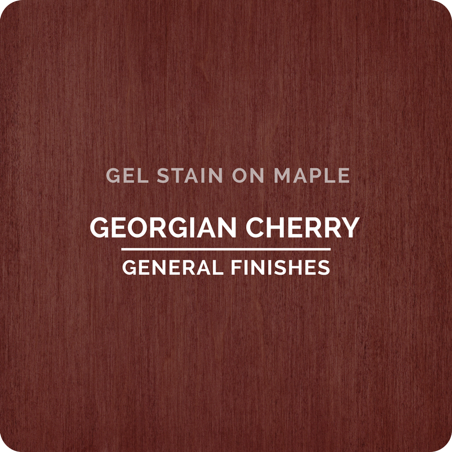 GF wood chip | Georgian Cherry | Maple
