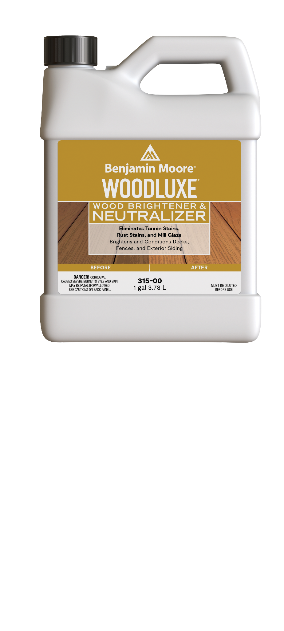 Woodluxe® Wood Brightener & Neutralizer 0017 — 1 gallon