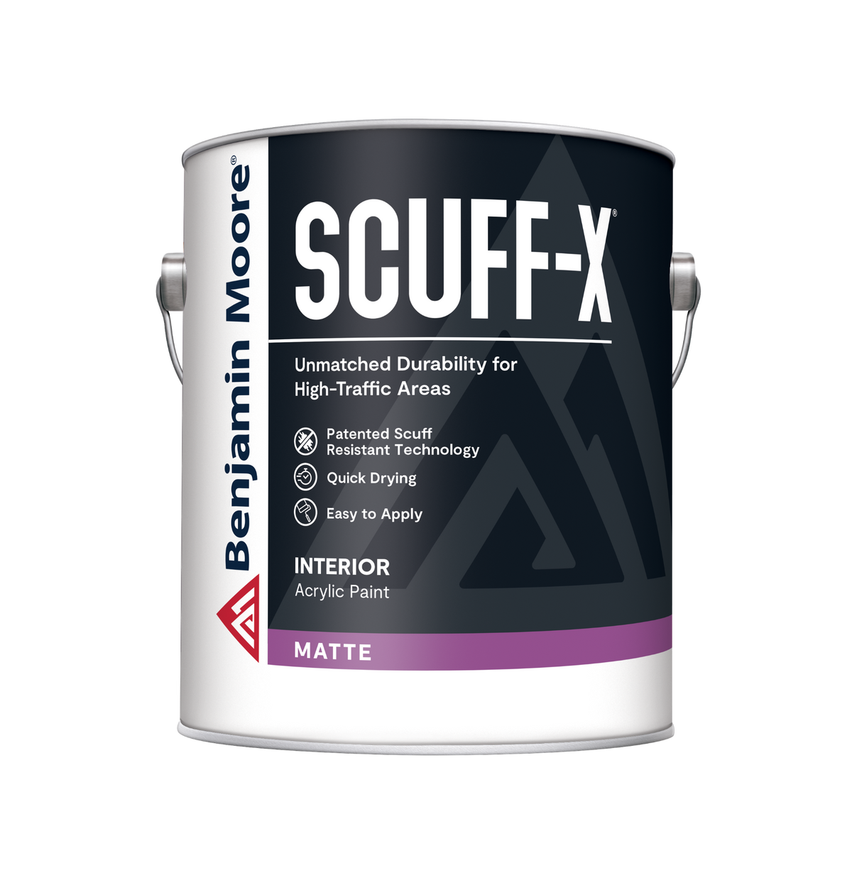 Benjamin Moore SCUFF-X Interior Matte N484 — 1 gallon