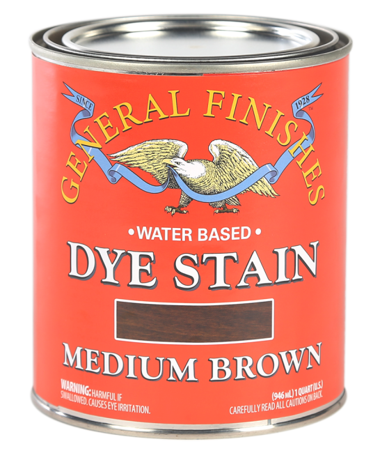 Water-based Dye Stains