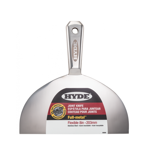 8" Flex All Stainless Steel Joint Knife HH