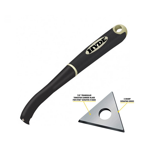 Hyde paint outlet scraper