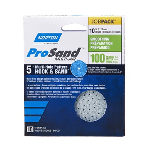 5" 100 Grit ProSand Disc 10Pk
