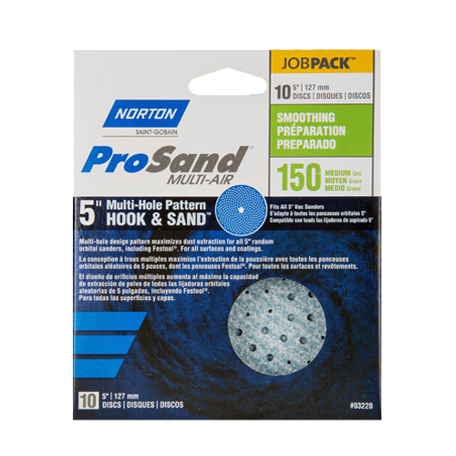 5" 150 Grit ProSand Disc 10Pk