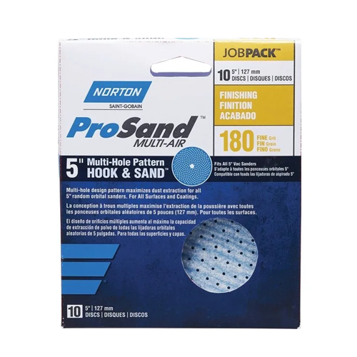 5" 180 Grit ProSand Disc 10Pk