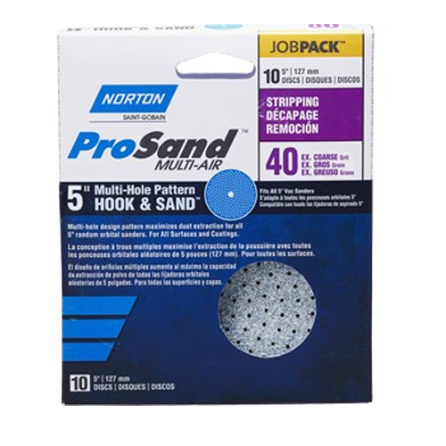 5" 40 Grit ProSand Disc 10pk